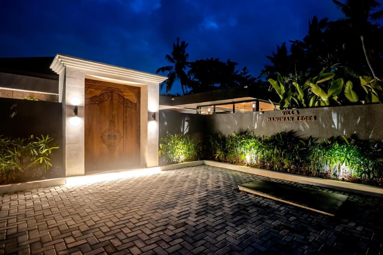 Villa Hanuman Teges By Balisuperhost ウブド エクステリア 写真